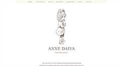 Desktop Screenshot of annedaivablog.com